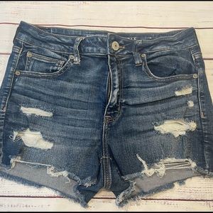 American Eagle Hi-Rise Shorties